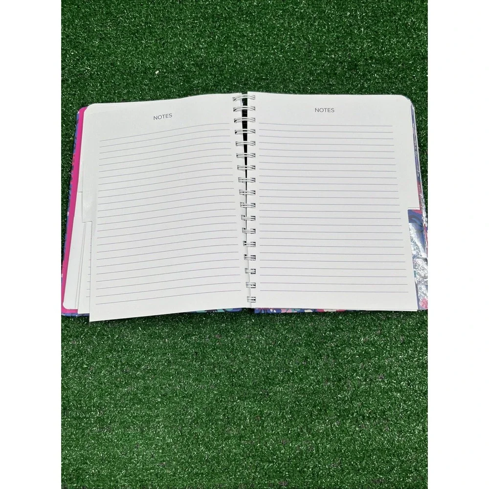 Vera Bradley 12 Month Planner Undated Bloom Berry One‎ Pg Used